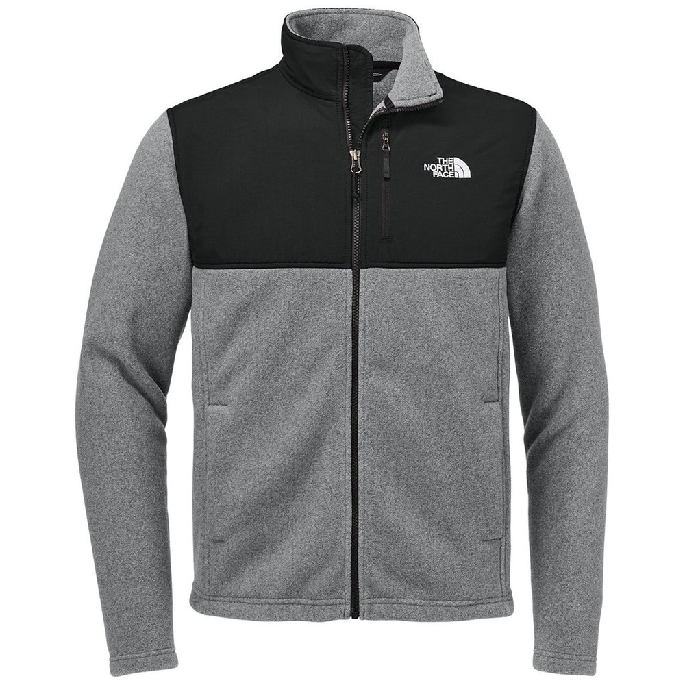 The North Face Men's Black and Gray Jacket